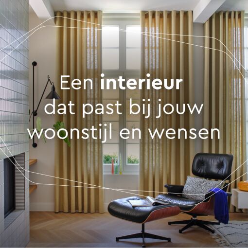 Een passend interieur